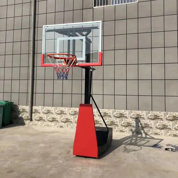 篮球架 室外标准儿童篮球架 儿童比赛专用篮球架