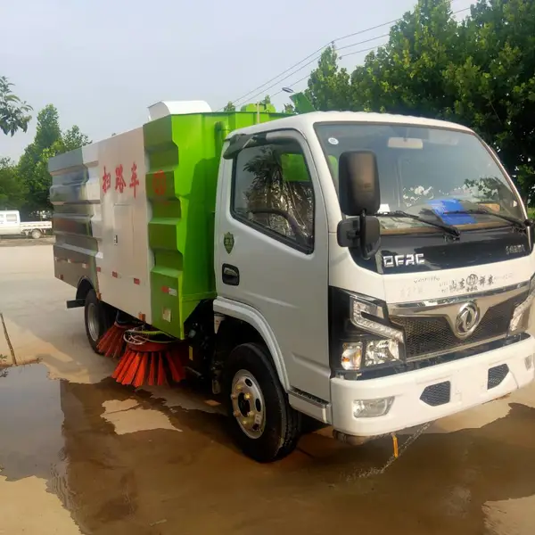 市政吸尘扫路车多少钱 清洗扫路车 4方小型扫路车 扫路车销售