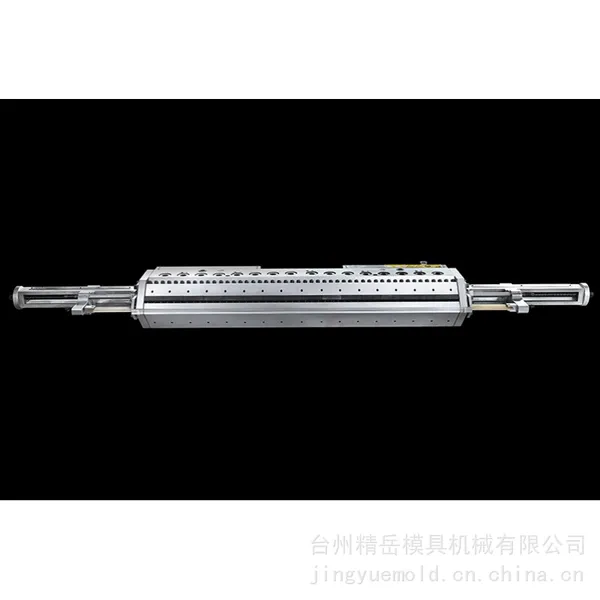 加工定制内堵式淋膜模具 PE淋膜模头 挤出复合模头制造商 精岳模具