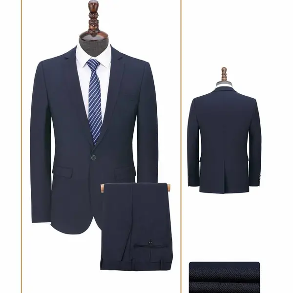 南京商务正装定制 职业装西服工厂 南京创美优品服饰