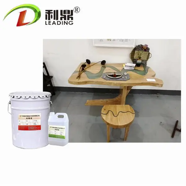 南京 环氧树脂灌封胶 工艺品灯饰电子河流桌封装胶 大量供应