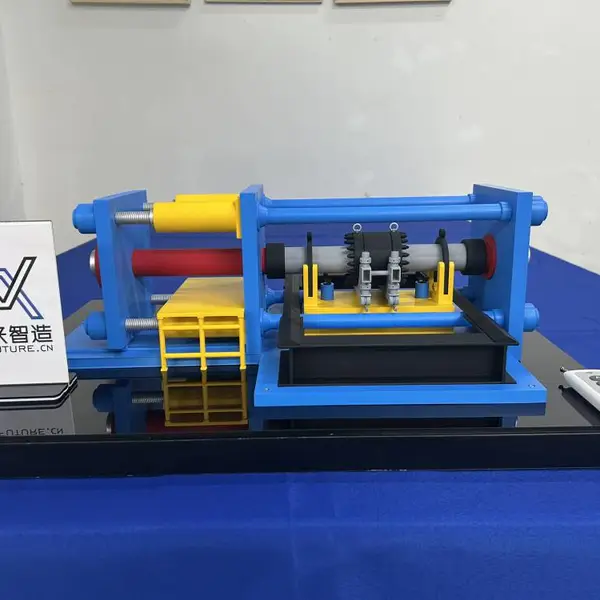 工业沙盘模型定制指南，未来智造的高仿真模型制作，还原度高