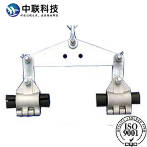 中联科技 ADSS光缆用双悬垂线夹/架空光缆用预绞丝金具