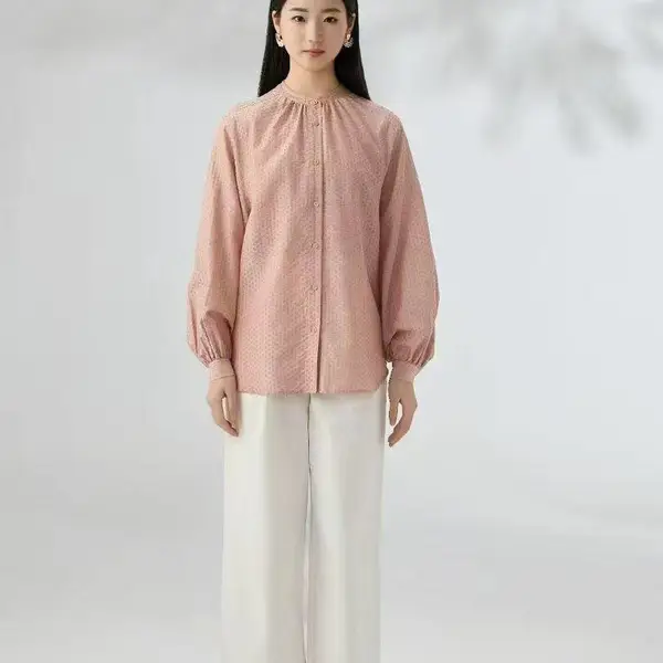 品牌折扣女装 碧海天夏 亚麻素雅搭配 一手供应批发货源尾货