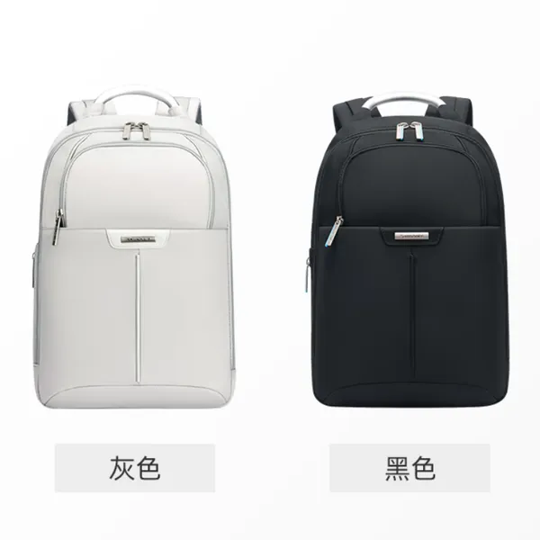 新秀丽(Samsonite)双肩包电脑包男女商务通勤背包13.3英寸笔记本包旅行包书包大学生