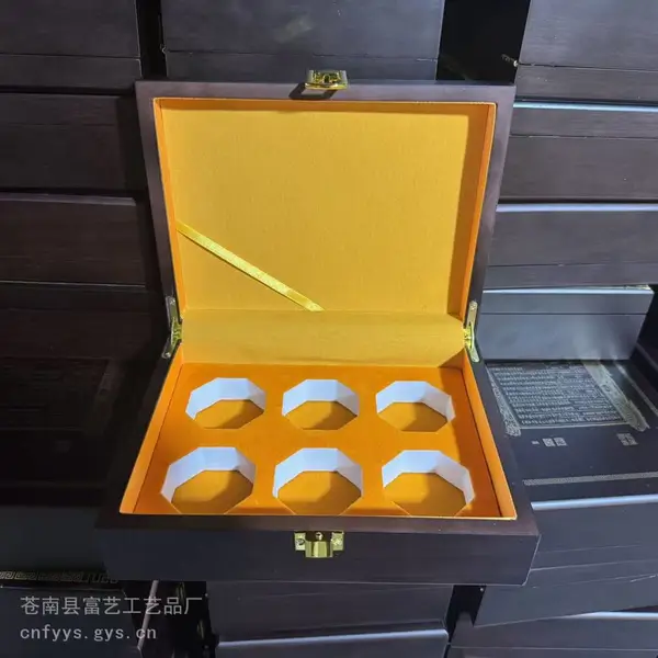木盒加工厂 霍山石斛包装 木盒包装 灵芝孢子粉木盒浙江木盒厂