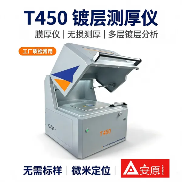 安原T450型膜厚仪可用于PCB线路板行业的厚度分析
