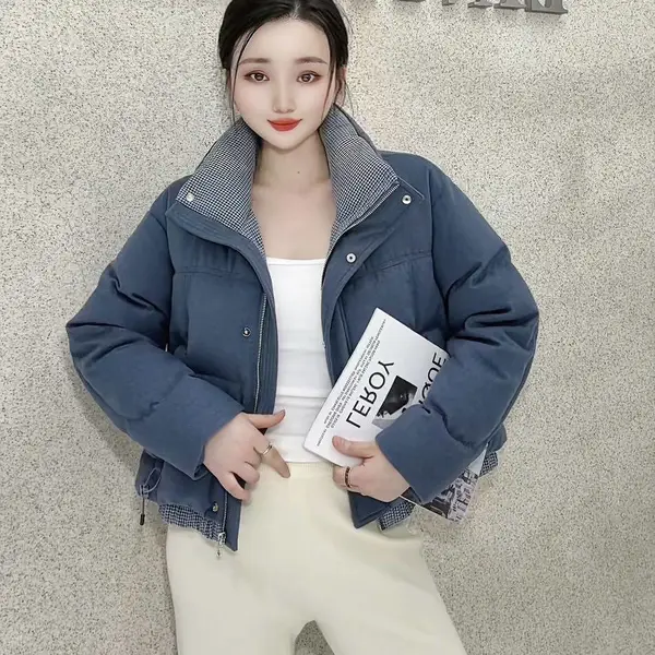品牌尾货雨贝尔羽绒服撤柜库存工厂尾货女装走份批发供应