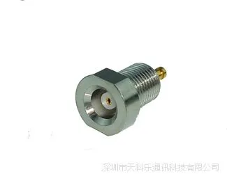 mcx射频同轴连接器转公头接086半缆线