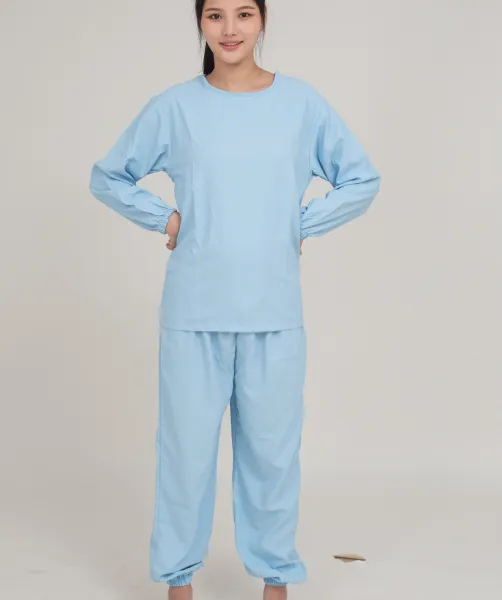 昆山利佳辉洁净科技GMP洁净服分体无菌洁净内衣