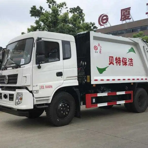 湖南怀化5方压缩垃圾车0首付