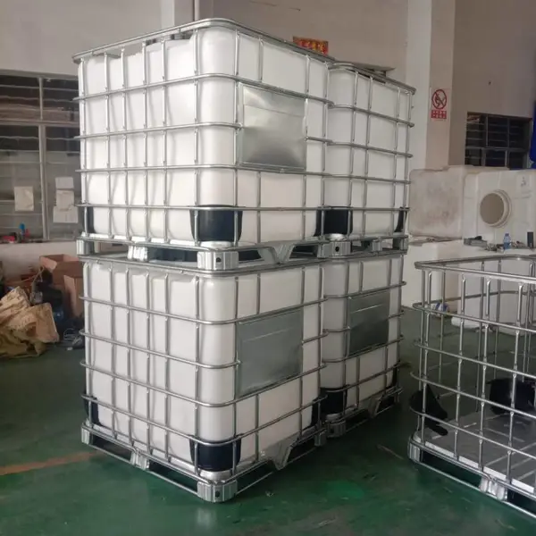 PE吨桶1000L 防腐蚀加厚IBC集装桶 大口径胶水桶 耐酸碱包装桶