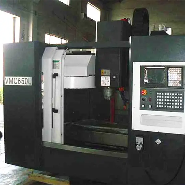 小型立式加工中心VMC650加工中心光机标准配置广纳高精度加工中心