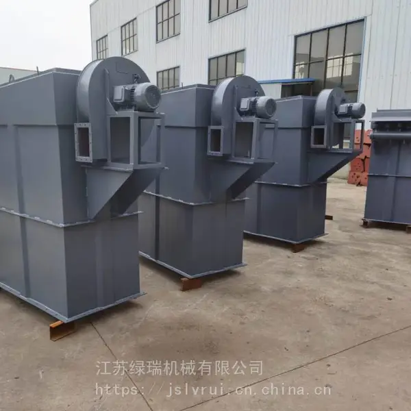 绿瑞生产布袋收尘器 单机64袋脉冲除尘器 水泥库顶收尘装置