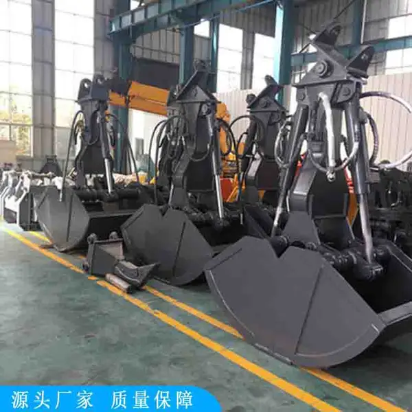简单阐述贝壳斗 挖机贝壳斗 挖机前端属具制作