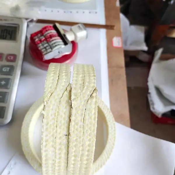 泵站渣浆泵柱塞泵密封用芳纶纤维盘根高耐磨V型密封盘根,芳纶纤维油田专用盘根