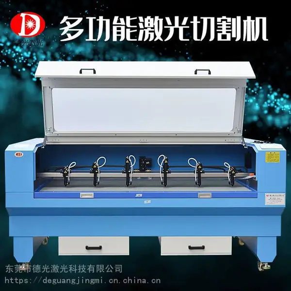 激光切割机海绵激光雕刻机泡棉软包海绵切割机EVA海绵垫泡沫裁切加工机器