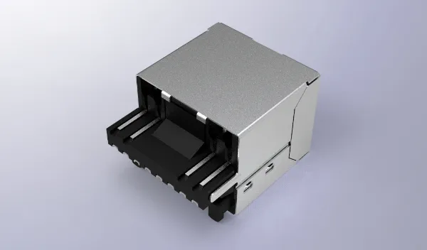 韶关焊线式网口哪家专业 天睦电子供应