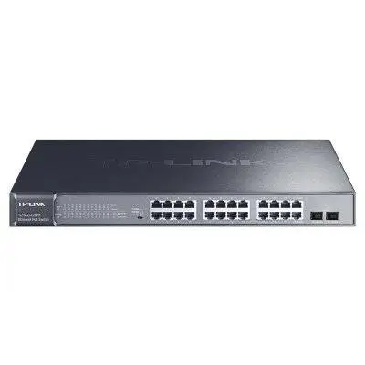 TP-LINK TL-SG1226PE 24口全千兆POE交换机 监控AP网络供电器375W