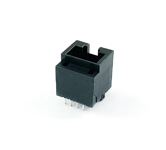 RJ11电话母座 RJ11连接器 RJ12电话插座 6P插件6C插座