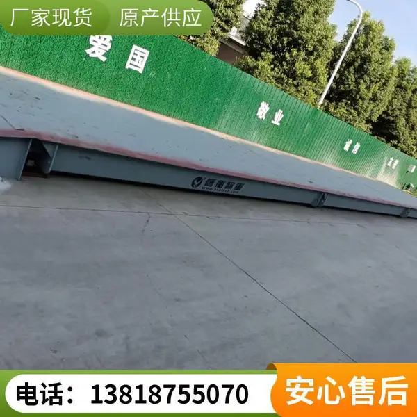 收粮食地磅 30吨防爆地磅 粮食加工厂筒仓称重设备