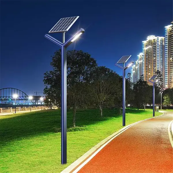 河南4G智能物联网磐石太阳能路灯 市政乡村节能照明正确选择