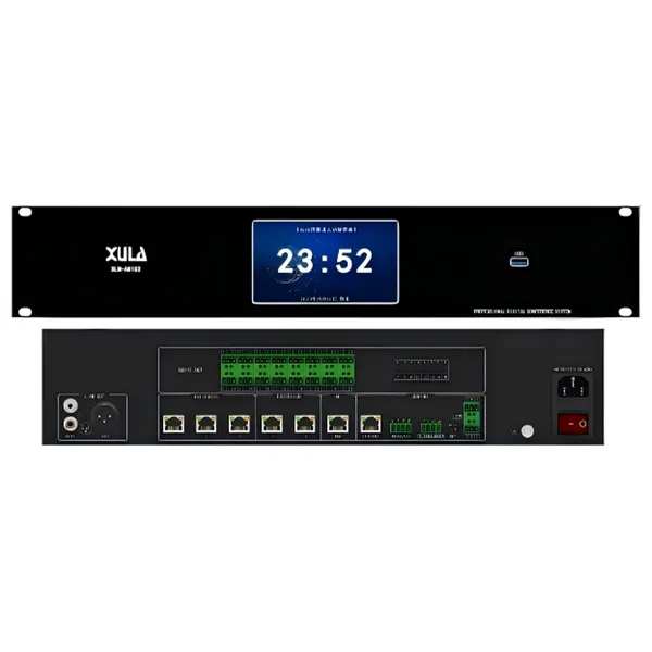 XULA XLM-AM102 会议扩展主机,用于会议单元供电