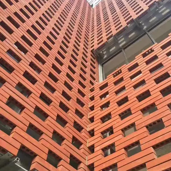 清水墙砖生产厂家 240*115*53 六面光景观砖 直角烧结砖 清水砖