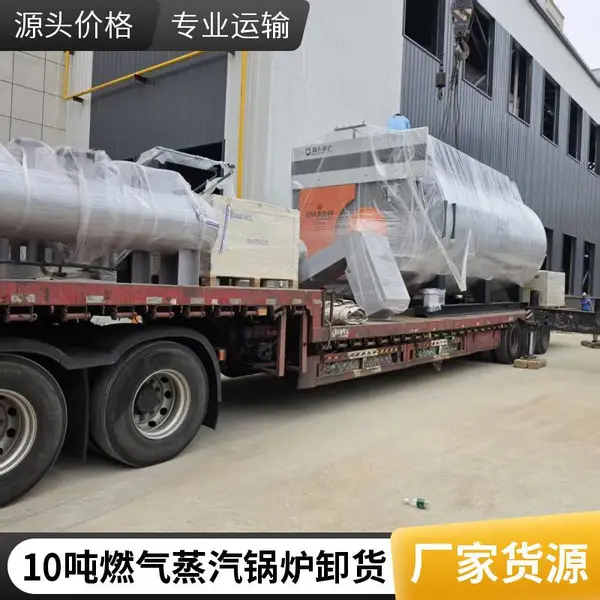 WNS10-1.25-Y(Q)10吨低氮燃气冷凝蒸汽锅炉 食品化工行业锅炉方案