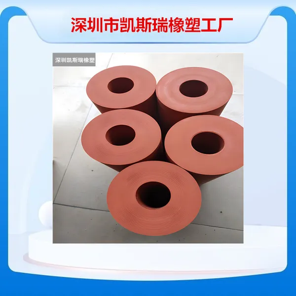 成 都硅胶辊达 州热转印硅胶轮美国进口耐温350度硬度80