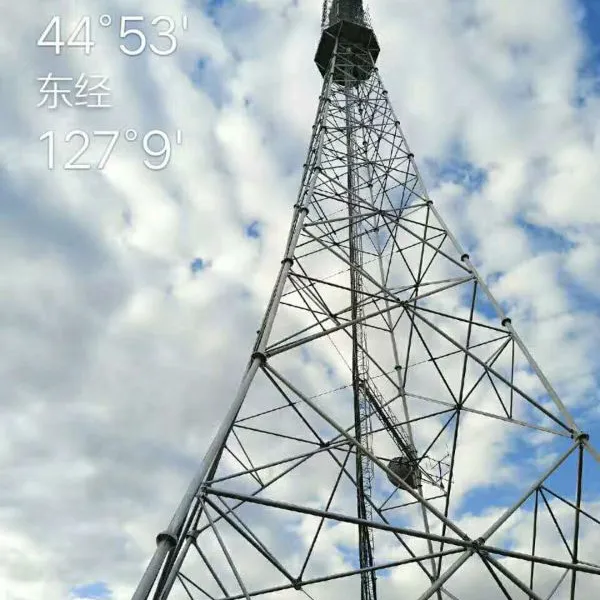 供应六边型广播电视塔发射塔