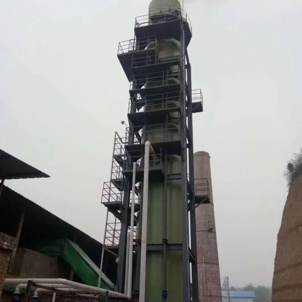 吉林脱硝塔厂家,吉林玻璃钢脱硝塔,生产玻璃钢除尘设备