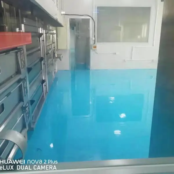 地坪漆 环氧树脂地坪系列 性价比高 山东泰安财通地坪公司