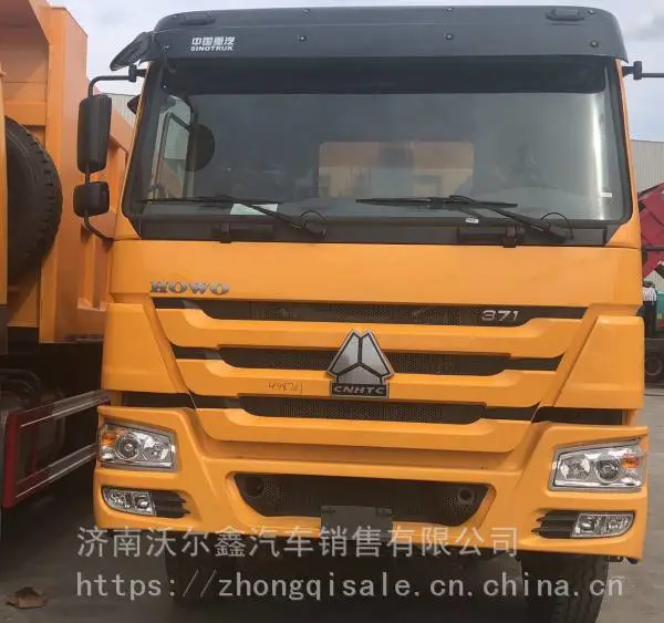 sinotruk豪沃自卸出口howo dump truck for sale