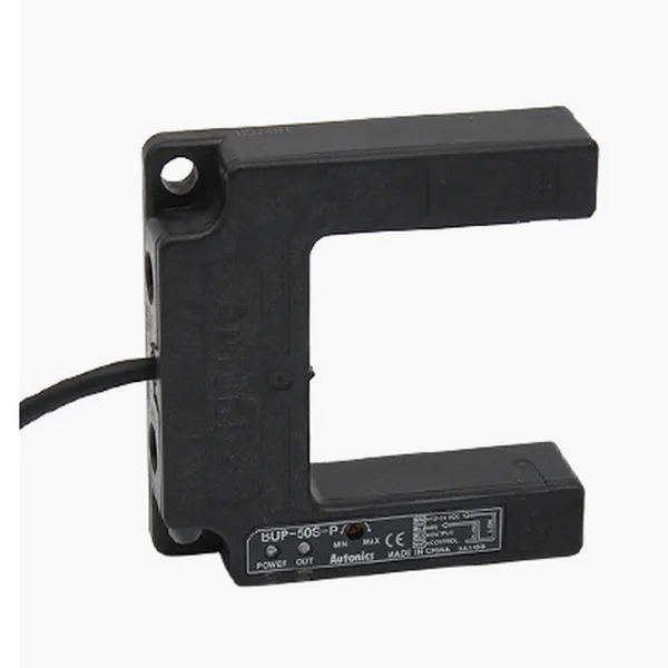 Autonics奥托尼克斯BUP-50S-P槽型光电开关传感器