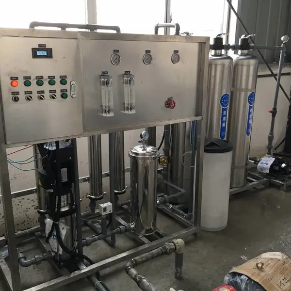 鄂州RW-3T纯水设备 岳阳RW-4T纯化水设备 全自动反渗透设备