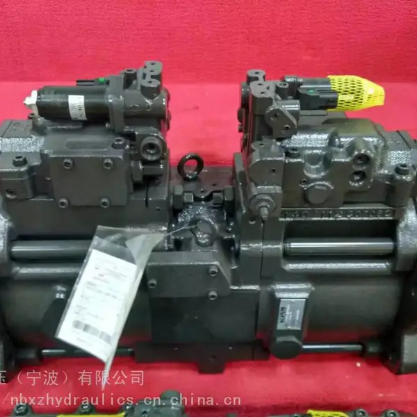 船舶液压泵 锚机液压泵总成进口K3V140DT,K3V112,川崎原装液压泵