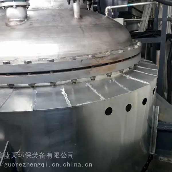 反应釜加热器聚氨酯胶粘剂反应罐电磁节能加热设备
