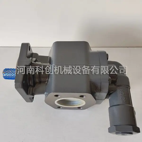 KRACHT减速机润滑油泵KF125RF1机油润滑油输送泵