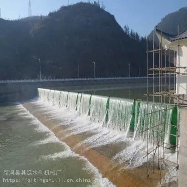 其廷 液压翻板闸门 水利自动翻板闸门 防洪钢坝 景观坝 灌溉发电