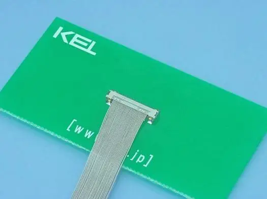 KEL XSLS系列0.25mm间距极细同轴电缆连接器 堆叠连接型XSLS00-30