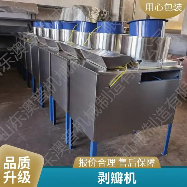 大蒜分瓣筛选一体机 电动大小蒜瓣分开机 多功能蒜头分离机