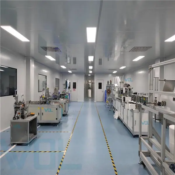 承接医疗器械生产车间工程建设