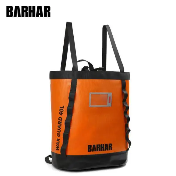BARHAR岜哈 绳包双肩背手提辅助救援探险探洞穴攀岩绳索管理器械