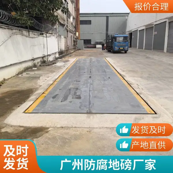 广州地磅 1-200吨 加厚材料 高精度称重 支持非标定制