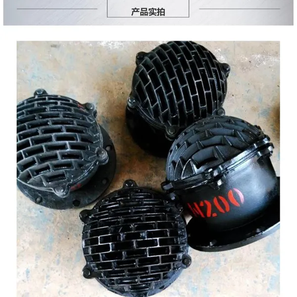 法兰底阀井底阀吸水阀单向阀铸铁水泵底阀H42X -6 DN800南高