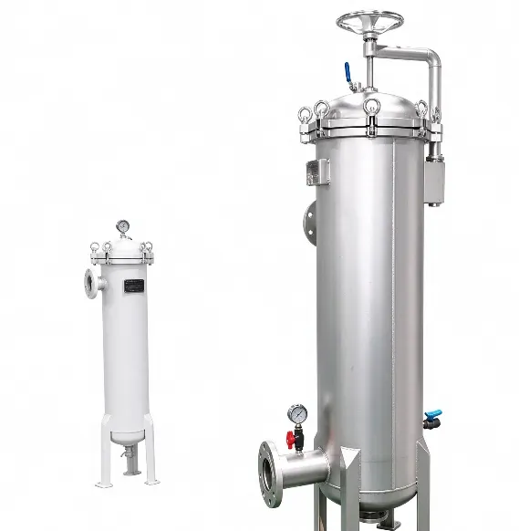 大流量保安过滤器 油田回注水大流量保安过滤器