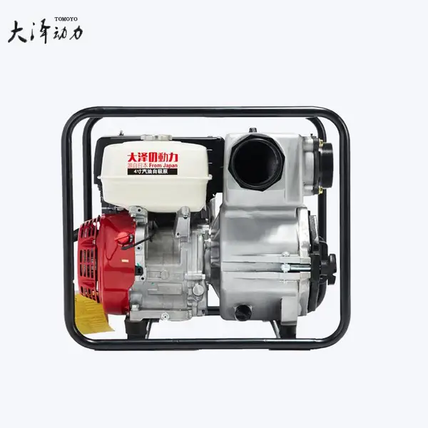 便携式自吸清水泵6寸汽油水泵性能稳定