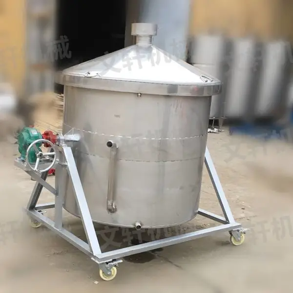 定做200斤不锈钢蒸酒设备图片 晋中直销白酒设备 蒸酒设备