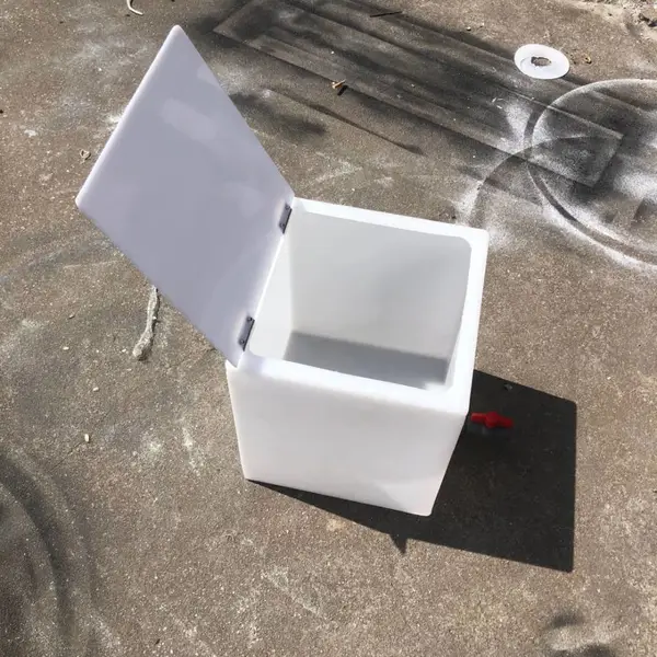 30L卧式塑料水箱加厚方形房车塑料储水罐